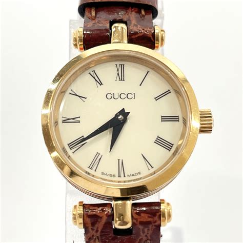 ebay gucci vintage watches|gucci vintage watch price.